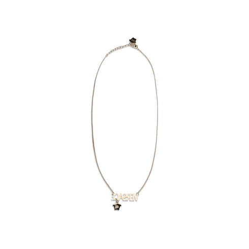 Versace Gold Metal Necklace